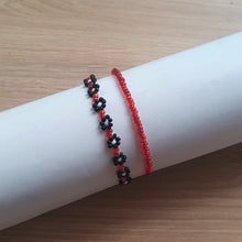 Charger l'image dans la galerie, Ensemble de Bracelets Perlées inspiration V de BTS