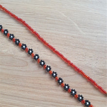Charger l'image dans la galerie, Ensemble de Bracelets Perlées inspiration V de BTS