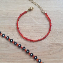 Charger l'image dans la galerie, Ensemble de Bracelets Perlées inspiration V de BTS