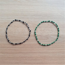 Charger l'image dans la galerie, Ensemble de Bracelet Élastique en Perles inspiré de celui de San d'ATEEZ