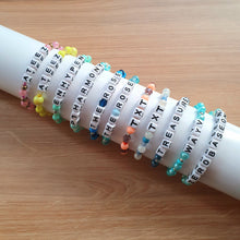 Charger l'image dans la galerie, Bracelet KPOP élastique Boys Groups 4e Génération