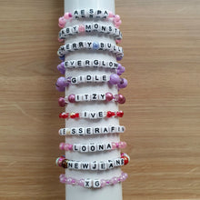 Charger l'image dans la galerie, Bracelet KPOP élastique Girls Groups 4e Génération