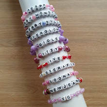 Charger l'image dans la galerie, Bracelet KPOP élastique Girls Groups 4e Génération