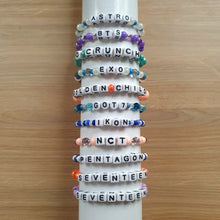 Charger l'image dans la galerie, Bracelet KPOP élastique Boys Groups 3e Génération
