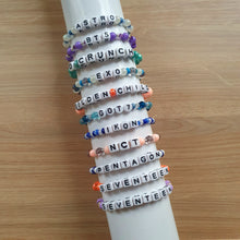 Charger l'image dans la galerie, Bracelet KPOP élastique Boys Groups 3e Génération