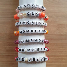 Charger l'image dans la galerie, Bracelet KPOP élastique Girls Groups 3e Génération