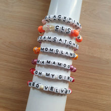 Charger l'image dans la galerie, Bracelet KPOP élastique Girls Groups 3e Génération