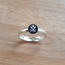Charger l'image dans la galerie, Bague Tête de Mort