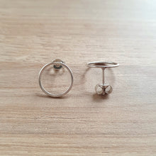 Charger l'image dans la galerie, Boucles d'oreilles Cercle
