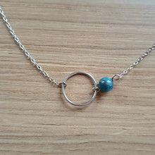 Charger l'image dans la galerie, Collier Cercle Apatite