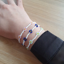 Charger l'image dans la galerie, Bracelet Perlé à Fleur coloré
