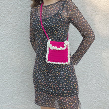 Charger l'image dans la galerie, Sac Anya Fushia