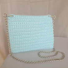 Charger l'image dans la galerie, Sac Pochette Vert d'eau