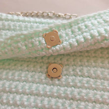Charger l'image dans la galerie, Sac Pochette Vert d'eau