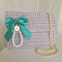 Charger l'image dans la galerie, Sac Pochette Nœud Vert