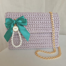 Charger l'image dans la galerie, Sac Pochette Nœud Vert