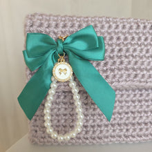 Charger l'image dans la galerie, Sac Pochette Nœud Vert