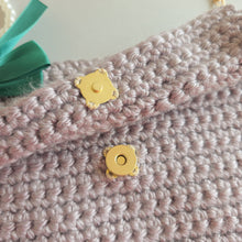 Charger l'image dans la galerie, Sac Pochette Nœud Vert