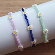 Charger l'image dans la galerie, Bracelet Perlé à Fleur