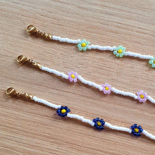 Charger l'image dans la galerie, Bracelet Perlé à Fleur coloré