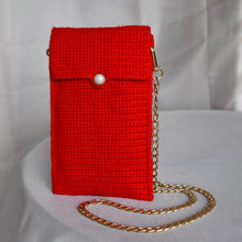 Charger l'image dans la galerie, Sac de Téléphone Rouge Chic
