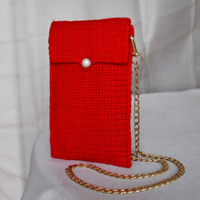 Charger l'image dans la galerie, Sac de Téléphone Rouge Chic