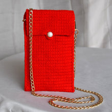 Charger l'image dans la galerie, Sac de Téléphone Rouge Chic