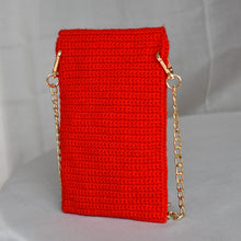 Charger l'image dans la galerie, Sac de Téléphone Rouge Chic