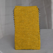 Charger l'image dans la galerie, Sac de Téléphone Jaune Pailleté