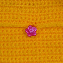 Charger l'image dans la galerie, Sac Kalyne Jaune avec nœud rose