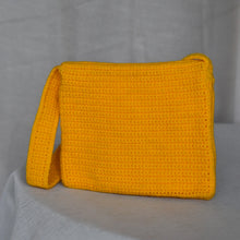 Charger l'image dans la galerie, Sac Kalyne Jaune avec nœud rose