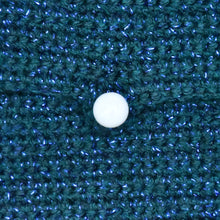 Charger l'image dans la galerie, Sac de Téléphone Bleu Pailleté