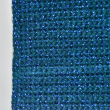 Charger l'image dans la galerie, Sac de Téléphone Bleu Pailleté
