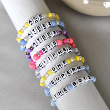 Charger l'image dans la galerie, Bracelet KPOP élastique Boys Groups