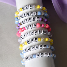 Charger l'image dans la galerie, Bracelet KPOP élastique Boys Groups