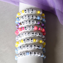 Charger l'image dans la galerie, Bracelet KPOP élastique Boys Groups