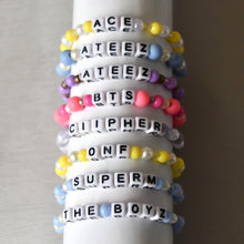 Charger l'image dans la galerie, Bracelet KPOP élastique Boys Groups