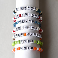 Charger l'image dans la galerie, Bracelet KPOP élastique Boys Groups