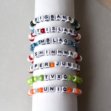 Charger l'image dans la galerie, Bracelet KPOP élastique Boys Groups