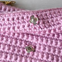 Charger l'image dans la galerie, Sac Pochette Rose Chaîne