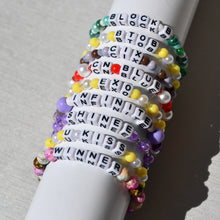 Charger l'image dans la galerie, Bracelet KPOP élastique Boys Groups