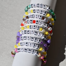 Charger l'image dans la galerie, Bracelet KPOP élastique Boys Groups