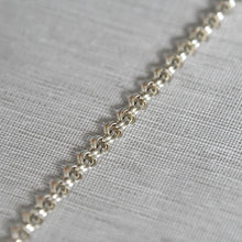 Charger l'image dans la galerie, Bracelet Maille Double Anneaux