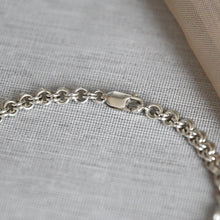 Charger l'image dans la galerie, Bracelet Maille Double Anneaux