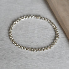 Charger l'image dans la galerie, Bracelet Maille Double Anneaux