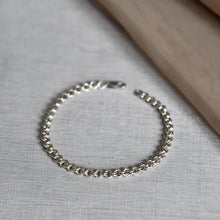 Charger l'image dans la galerie, Bracelet Maille Double Anneaux