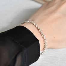 Charger l'image dans la galerie, Bracelet Maille Double Anneaux