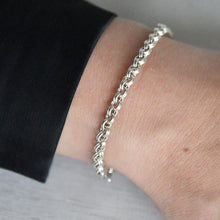 Charger l'image dans la galerie, Bracelet Maille Double Anneaux