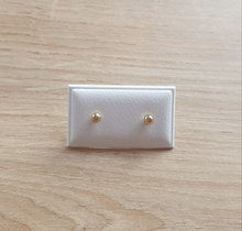 Charger l'image dans la galerie, Boucles d'oreilles Puce Ronde OR