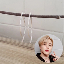Charger l'image dans la galerie, Boucles d'oreilles Eclipse inspiration Park Jimin de BTS